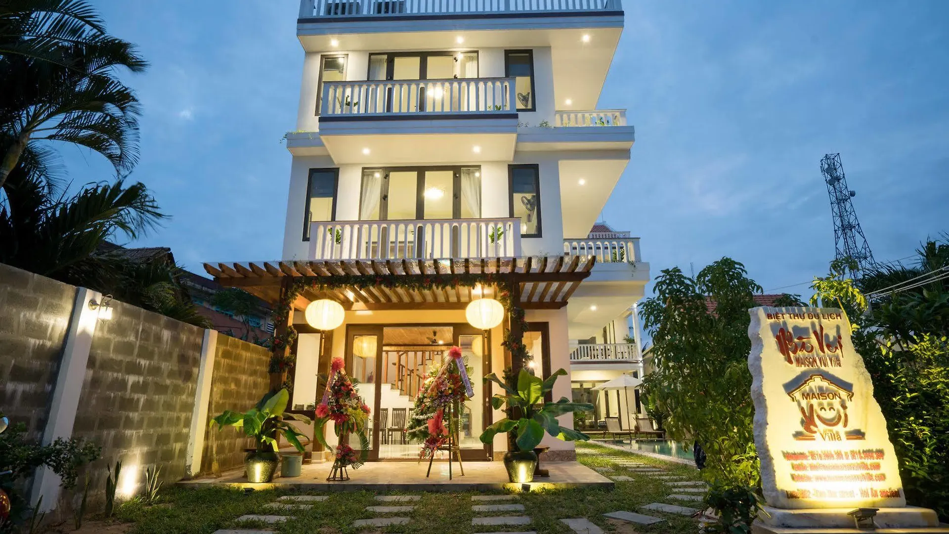Hoi An Serena Villa location